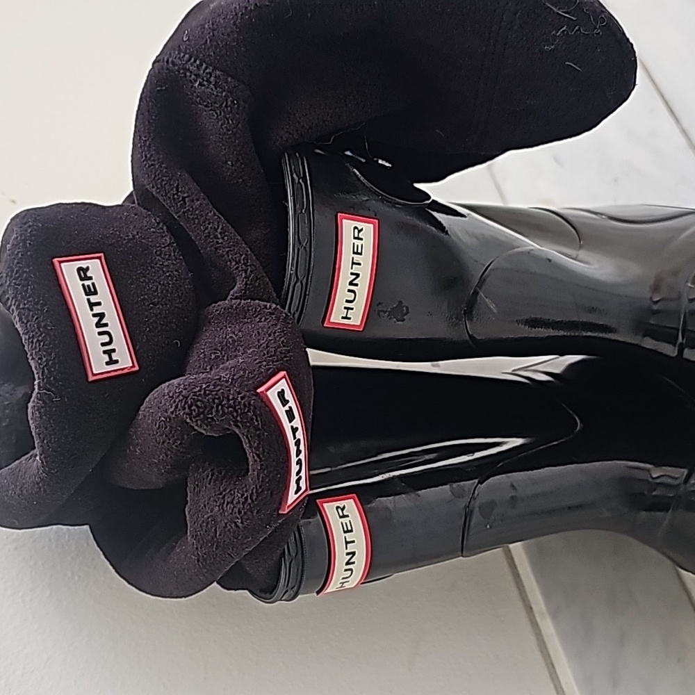 Hunter Rain Boots - Picture 3 of 3